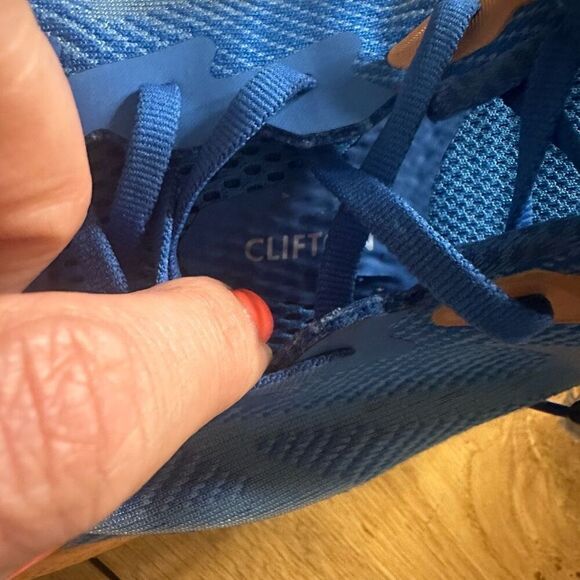 Hoka Clifton 9 men’s 12 2e (wide) blue - Picture 6 of 9